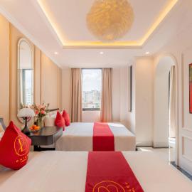 Bailey Hotel Hue, отель в Хюэ