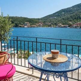 Sivota Panorama Apartment with Stunning Sea Views
