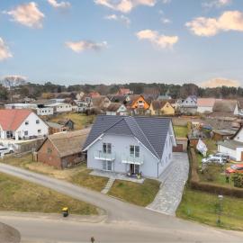 Haus Achterwasserblick 1, hotel in Loddin