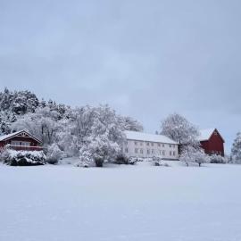 Idyllic house on a farm, хотел в Стайнхер