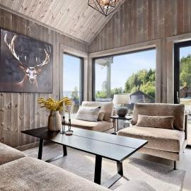 New and great cabin at the foot of Norefjell