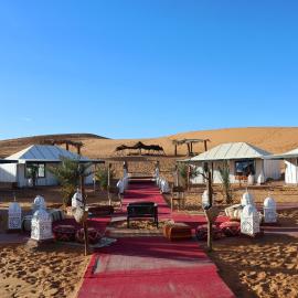 Amira Luxury Desert Camp, hotel v destinaci Merzouga