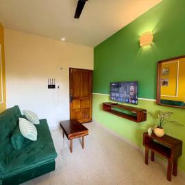 The Habitat By Locomo, hotel en Mandrem