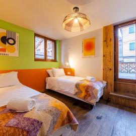 Hideout, hotel u gradu Morzin