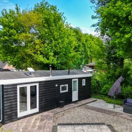 Chalet op de Veluwe met sfeervolle Pelletkachel