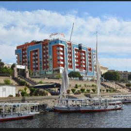 Nile Plaza Guest House、Aswānのホテル
