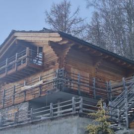 Chalet Isabella - 17 couchages en montagne, hotel v destinaci Veysonnaz