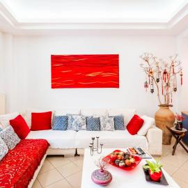 Modern 2-Bedroom Apartment in Heraklion City Center