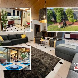 Barrierefreies Ferienhaus mit Garten bei Köln, hotell i Hürth