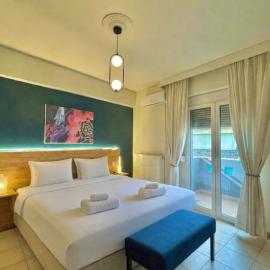 Central appartment 2 with parking, hotel en Larisa
