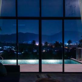 Panorama View Villa, hotel u gradu Ban Thung
