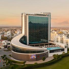 Concorde Tower Hotel & Casino, hotel in North Nicosia