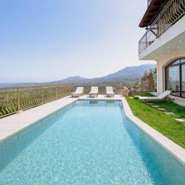 Geroulios Kastro Villas - ''Heated'' Pools & Seaview