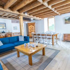La Maison Garrap - Grande capacité 13 Pers - 6 chambres - Vue Montagne