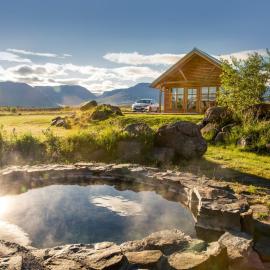 Hestasport Cottages、ヴァーマリッドのホテル