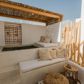 Maria's place boutique hotel, hotel Andíparoszban