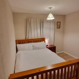 A cozy One Bedroom in a 2 bedroom flat