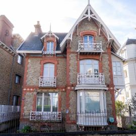 Villa Ker Betsy, hotel v destinaci Dinard