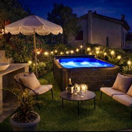 Maison niçoise vue dégagée avec jacuzzi privatif