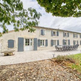 Grand Gîte 15p Vignoble - 300m - 5ch Ozillac