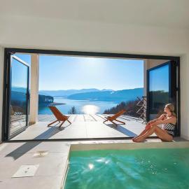 Moon Lake Bicaz - Aurora Sky