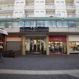 Hotel Europa: Rimini'de bir otel