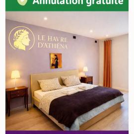 LE HAVRE D'ATHENA - Grand appart, jardin privé, abri vélos & accès rapide A61, hotel in Castelnaudary