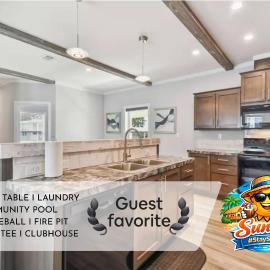 2 Bed Cozy Home, Dade City, Pickle Ball and Pool โรงแรมในเดดซิตี้