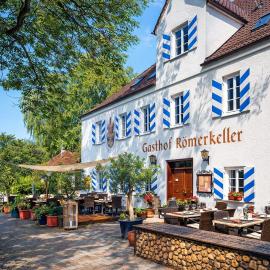 B&B Landhotel Römerkessel anno 1302, hotel u gradu 'Landsberg am Lech'