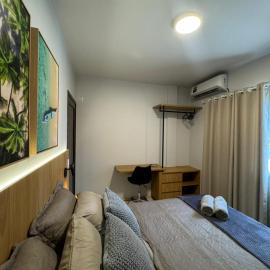 Studio UNI 15 - Unipar, Lago e Shopping, hotelli kohteessa Toledo
