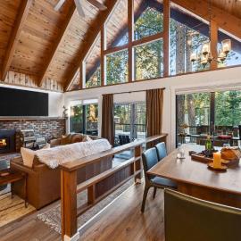 Tahoe A-Frame Retreat by AvantStay