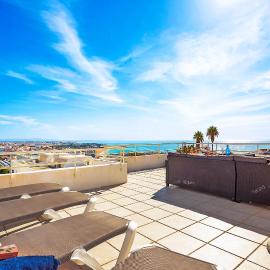 Viesnīca WindMill Rooftop Panoramic OceanView Condo By BeCherish Albufeirā