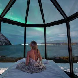 Koppangen에 위치한 호텔 Lyngen Aurora Resort