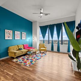 Apt W/Parking|Pool|Gym|Projector|Desk|Gym|Cityview