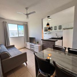 Apartamento prático e aconchegante - 5 min do Centro, מלון בקטנדובה