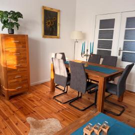 Apartment für max 6 Personen nahe Berlin und Potsdam, hotel en Falkensee