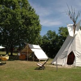 camping roussel, hotel in Saint-Paul-dʼEspis