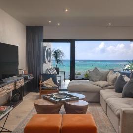 Luxury 3BR Apartmen Tankah Beach plus Rooftop