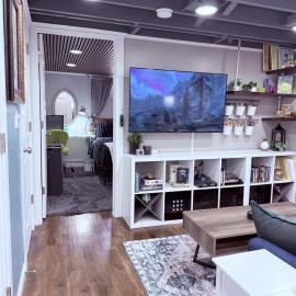 Artists Nook, Cozy Suite, Between MPLS and St. Paul โรงแรมในโรสวิลล์