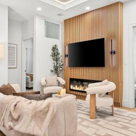 4BR/4BA | Parking + Chef’s Kitchen | Near BU/BC, hotel in Brookline