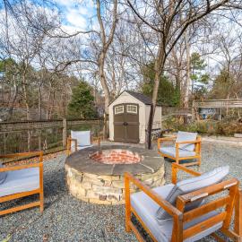 The Blue Haven Bungalow, hotel a Carrboro