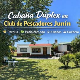Cabaña Dúplex en Club de Pescadores Junín, хотел в Хунин