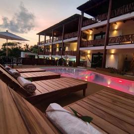 Hotel Alfa Troncones Mexico, hotel in Troncones