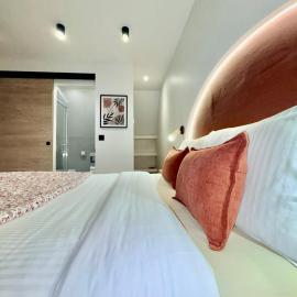 Superbe appartement avec jardin et parking privé