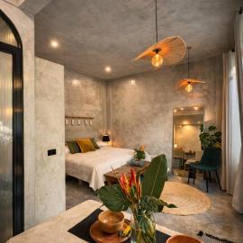The Hidden Garden Apartments