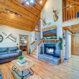 Buck Valley Lodge Home for 12