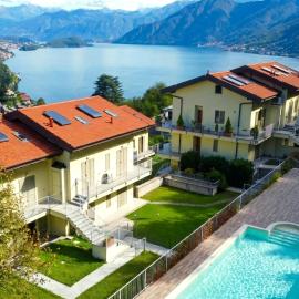 Vista Dolce Isola _ Lakeview Pool, Terrace & Garden apartment, hotel en Argegno