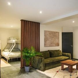 "Nouveau "Appartement Cosy avec terrasse et jardin, hotel a Morbier