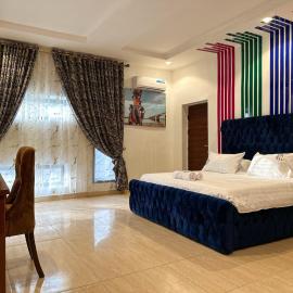 Jabi-Abuja x Studio Room x Lovely Aparthotel x DM for Weekly Monthly Deals, hotel in Mama