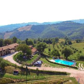 Agriturismo Casanova, מלון בגוביו